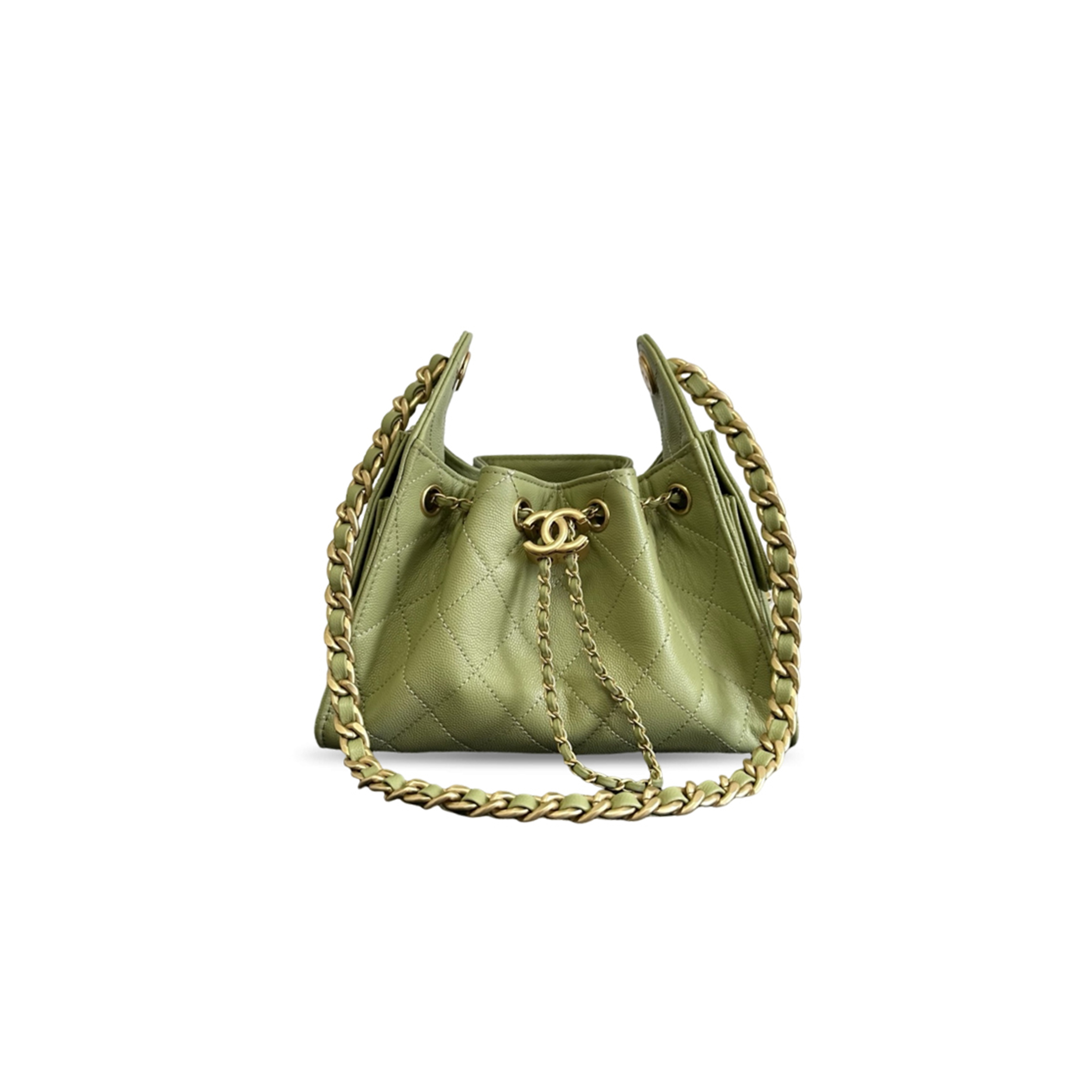 CHANEL 25 MINI HANDBAG AS5631 (22*20*12.5cm)